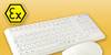 Silicone keyboard TKG-105-EX