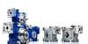 Servo worm gearhead