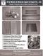 Molybdenum and tungsten products