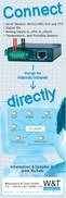Connect through the Internet/Intranet