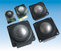 Waterproof contact-less laser trackballs