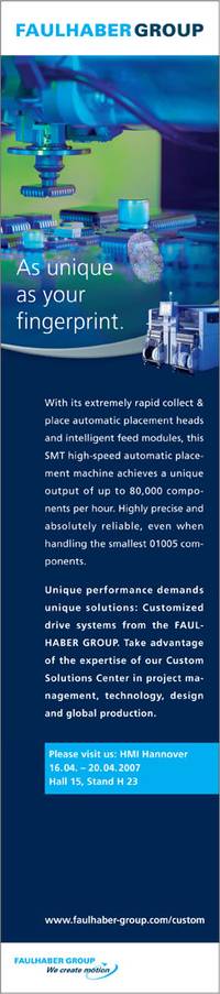 SMT automatic placement machine