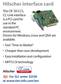 CC-Link interface CIF 50-CCS