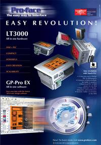 LT3000 and GP-Pro EX