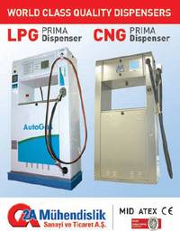 LPG-  & CNG PRIMA dispensers