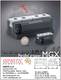 Parallel gripper MGX