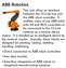 ABB Robotics