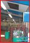Fluorescent light fittings and switches