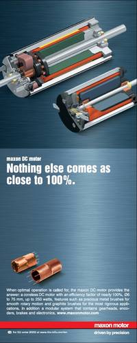 Coreless DC motor