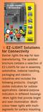 Brochure on EZ-Light for Connectivity