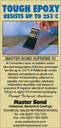 Tough epoxy