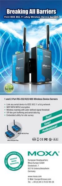 Wireless Device Servers