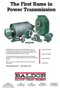 Dodge power transmission products