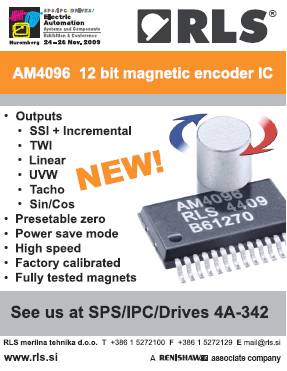 AM4096 12-bit magnetic encoder IC