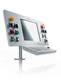 Monitor and Industrial PC