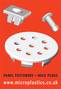 Panel fasteners - Hole plugs