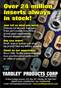 Precision inserts