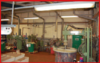 Fluorescent light fittings and switches
