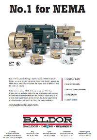 NEMA AC and DC motors