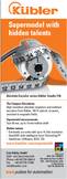 Absolute encoder K&uuml;bler Sendix F36