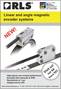 Linear and angle magnetic encoder system