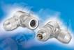 Series 768 Angled shieldable M8 connectors