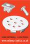Panel fasteners - Hole plugs