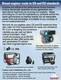 Diesel engines, generators, pumps