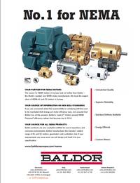 NEMA AC and DC motors