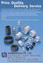 Metallic and non-metallic parts
