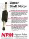 Linear shaft motor