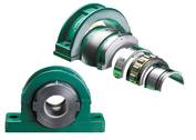 Roller bearings for coal handling conveyors