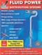 Fluid power distribution systems