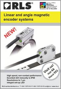 Linear and angle magnetic encoder system