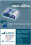 Modem GSM-GPRS