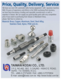 Metallic and non-metallic parts