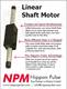 Linear Shaft Motor