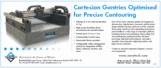 Cartesian gantries