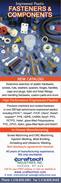 Plastic fasteners and components
