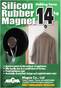 Silicon rubber magnet