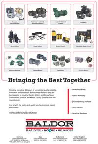 Range of Motor and Drive Products