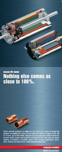 maxon DC motor