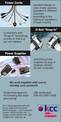 Power Cords, D-sub "Snap-In", Power Supplies