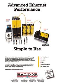 Ethernet control solutions