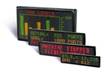 Plant Floor Marquee series of displays