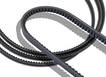 Raw-edged V-belts