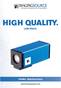 FireWire camera