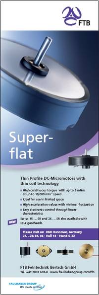 Profile DC-Micromotors