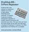 ProfiHub B5 - 5-port repeater