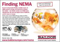 NEMA AC and DC motors